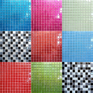 Mosaic Tiles Variety 4mm 23x23 with or without glitter